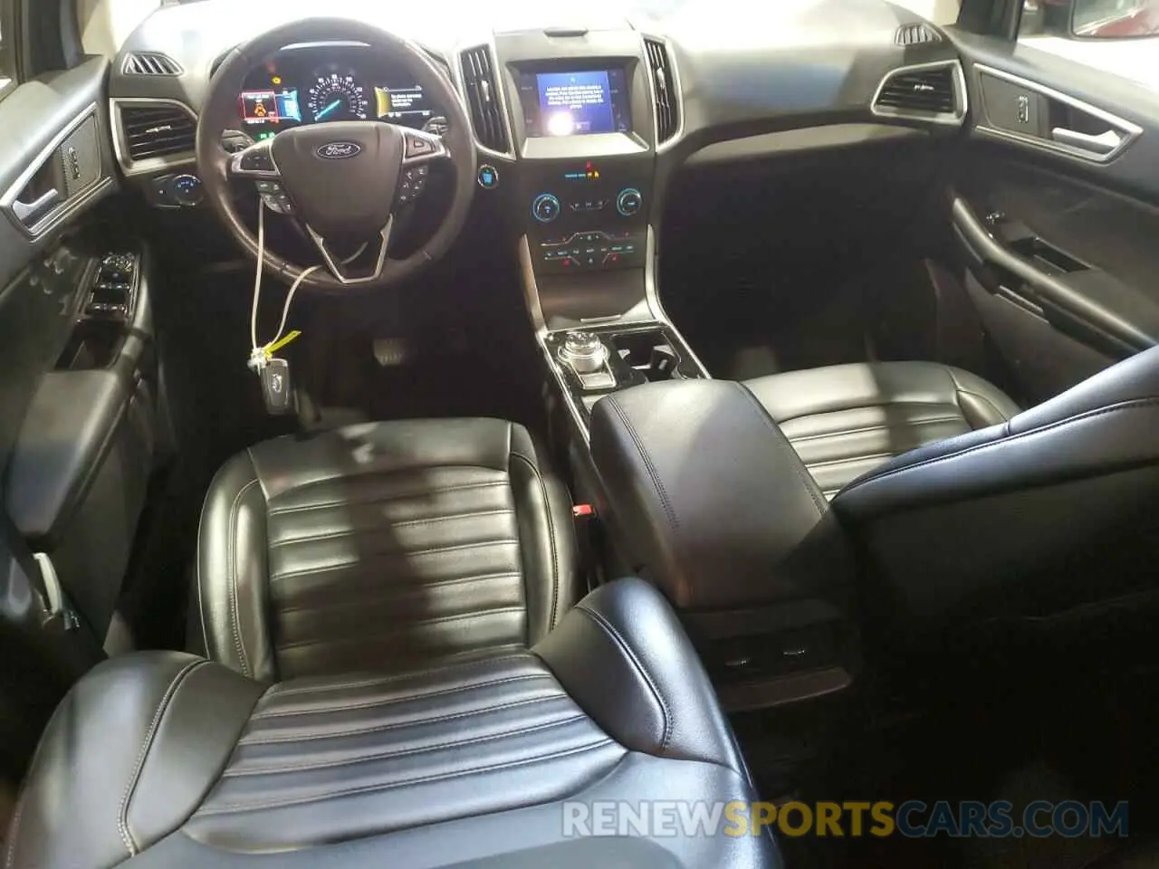 8 Photograph of a damaged car 2FMPK4J90KBB44576 FORD EDGE 2019