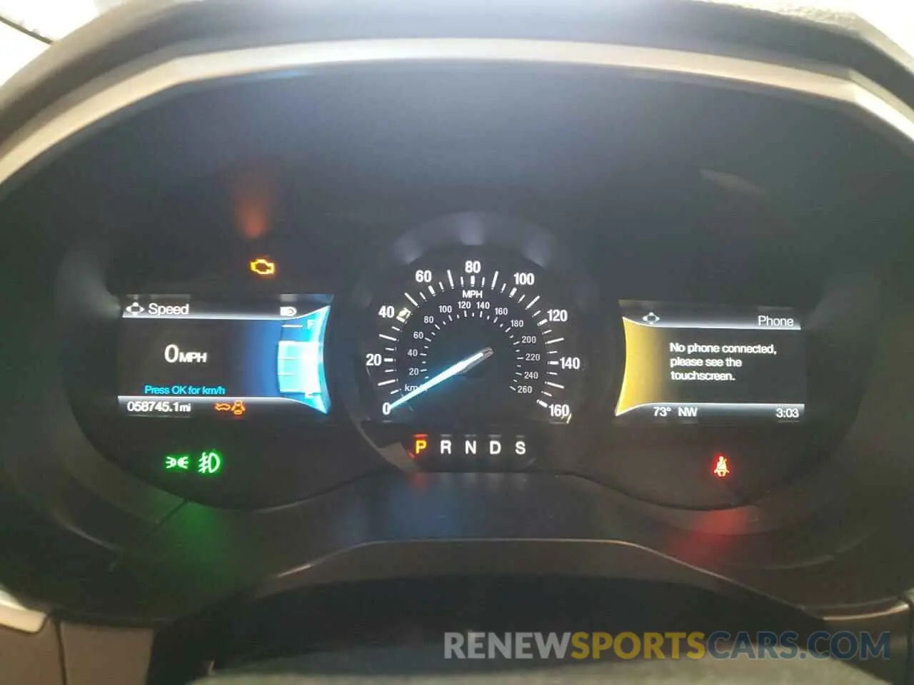9 Photograph of a damaged car 2FMPK4J90KBB44576 FORD EDGE 2019