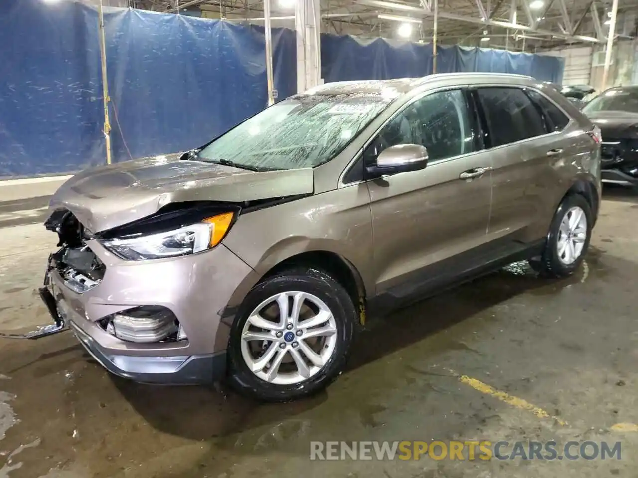 1 Photograph of a damaged car 2FMPK4J90KBB48563 FORD EDGE 2019