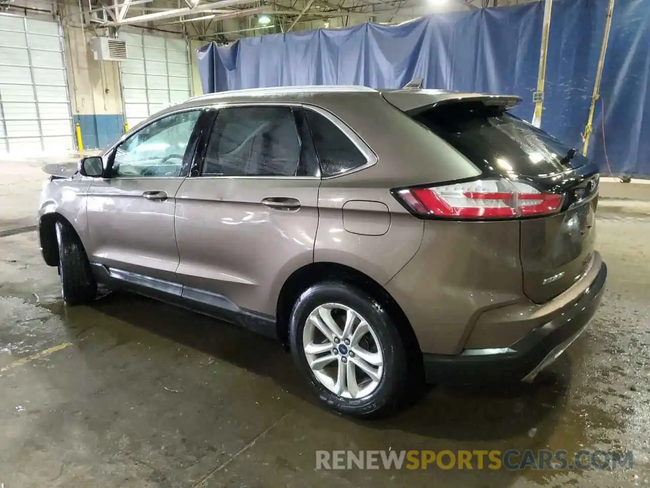 2 Photograph of a damaged car 2FMPK4J90KBB48563 FORD EDGE 2019