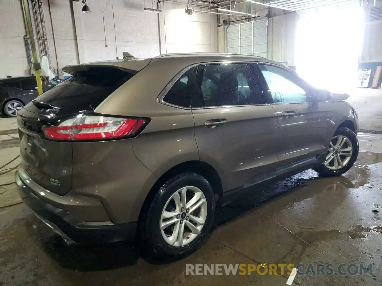 3 Photograph of a damaged car 2FMPK4J90KBB48563 FORD EDGE 2019