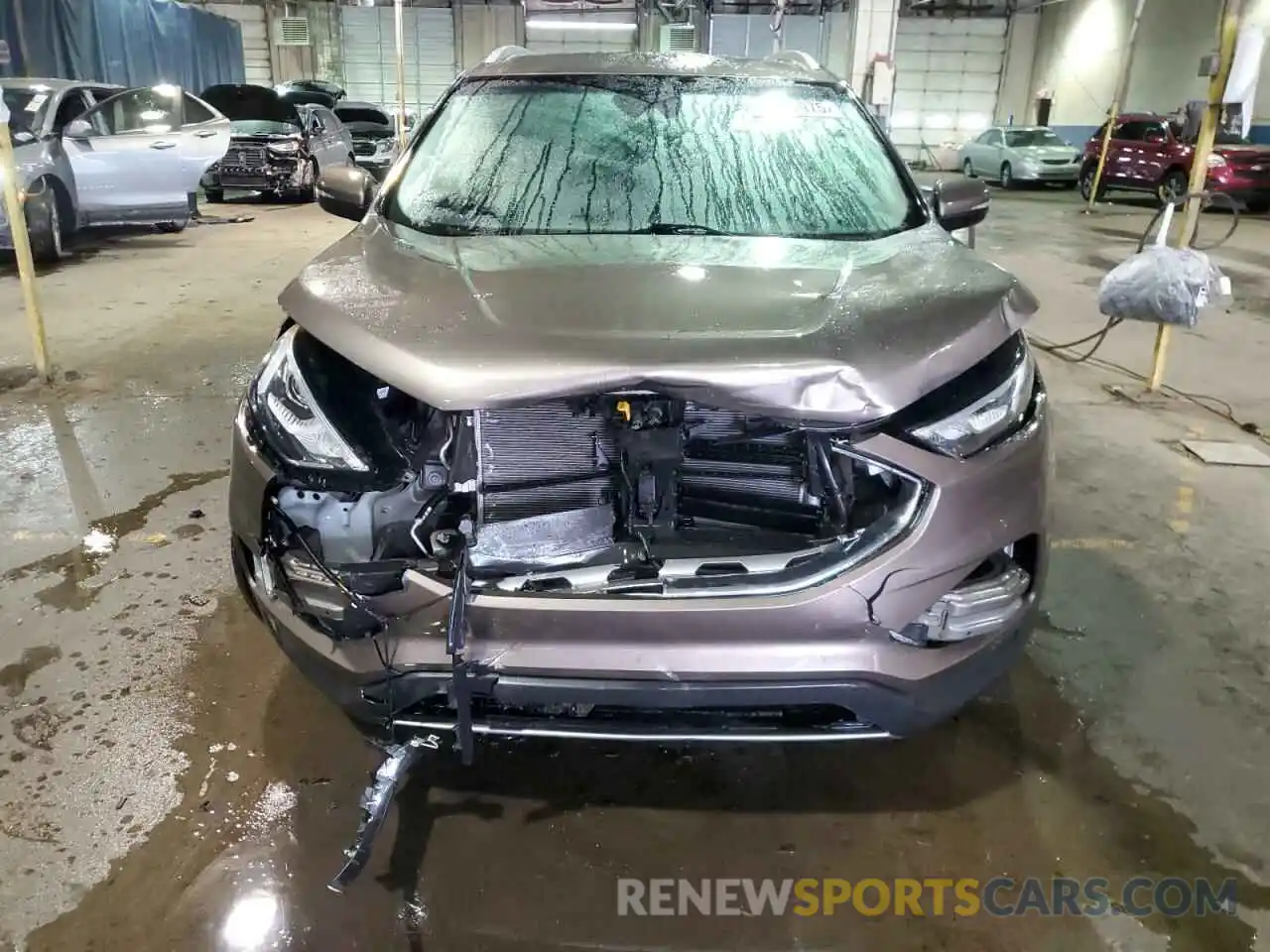 5 Photograph of a damaged car 2FMPK4J90KBB48563 FORD EDGE 2019