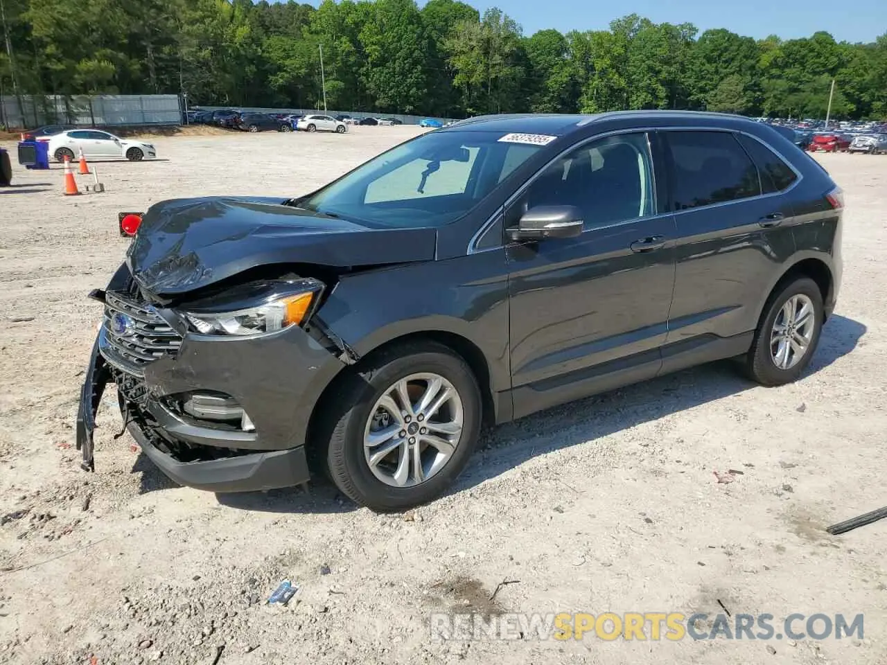 1 Photograph of a damaged car 2FMPK4J90KBB74869 FORD EDGE 2019