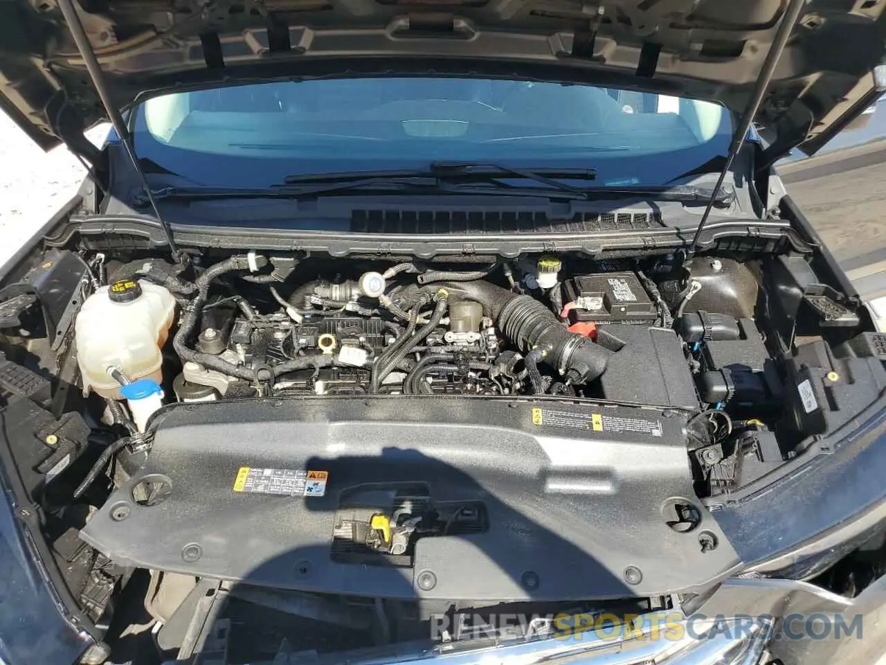11 Photograph of a damaged car 2FMPK4J90KBB74869 FORD EDGE 2019