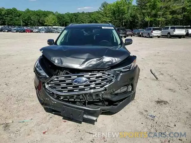 13 Photograph of a damaged car 2FMPK4J90KBB74869 FORD EDGE 2019