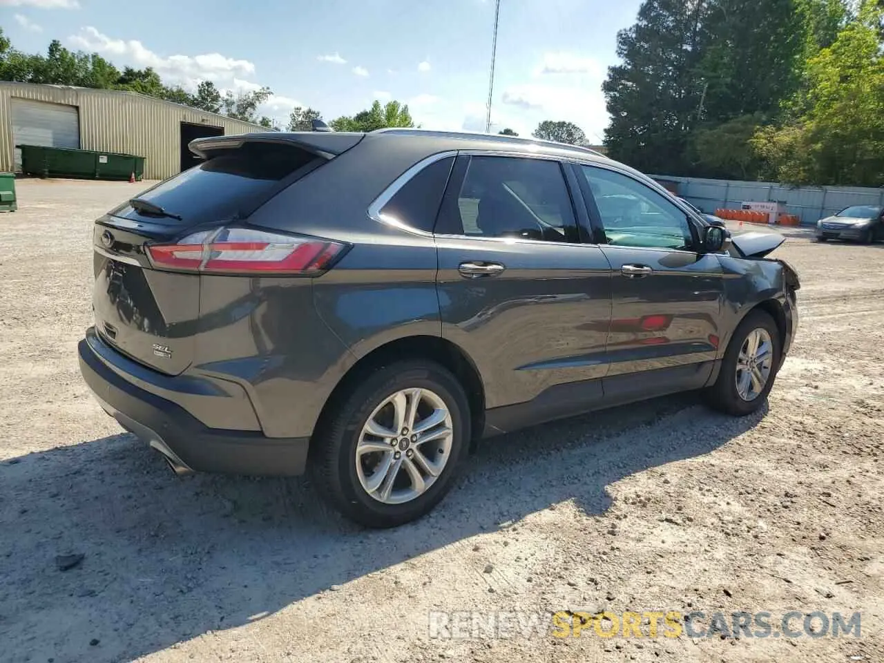 3 Photograph of a damaged car 2FMPK4J90KBB74869 FORD EDGE 2019