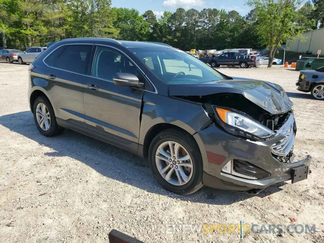 4 Photograph of a damaged car 2FMPK4J90KBB74869 FORD EDGE 2019