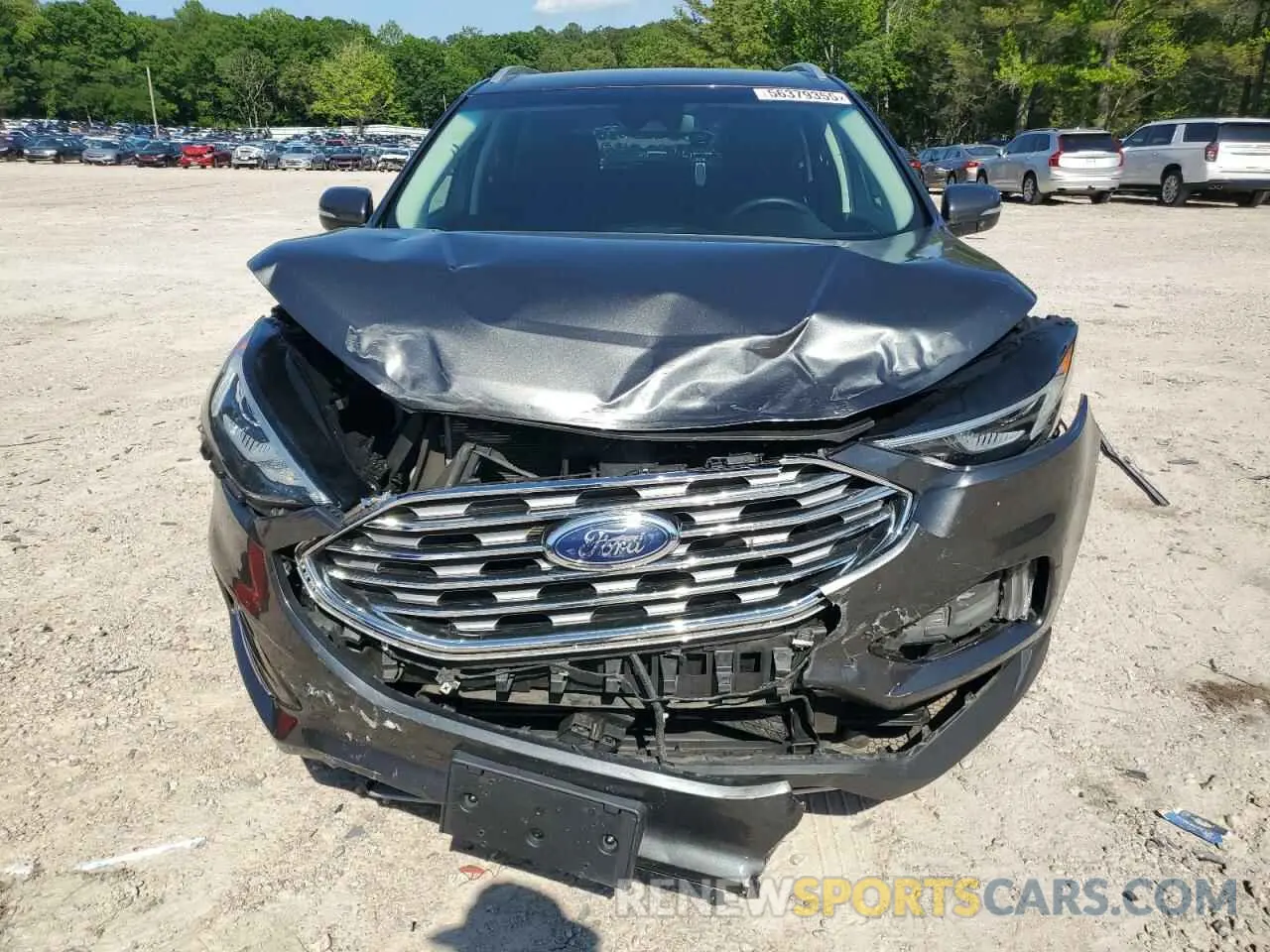 5 Photograph of a damaged car 2FMPK4J90KBB74869 FORD EDGE 2019