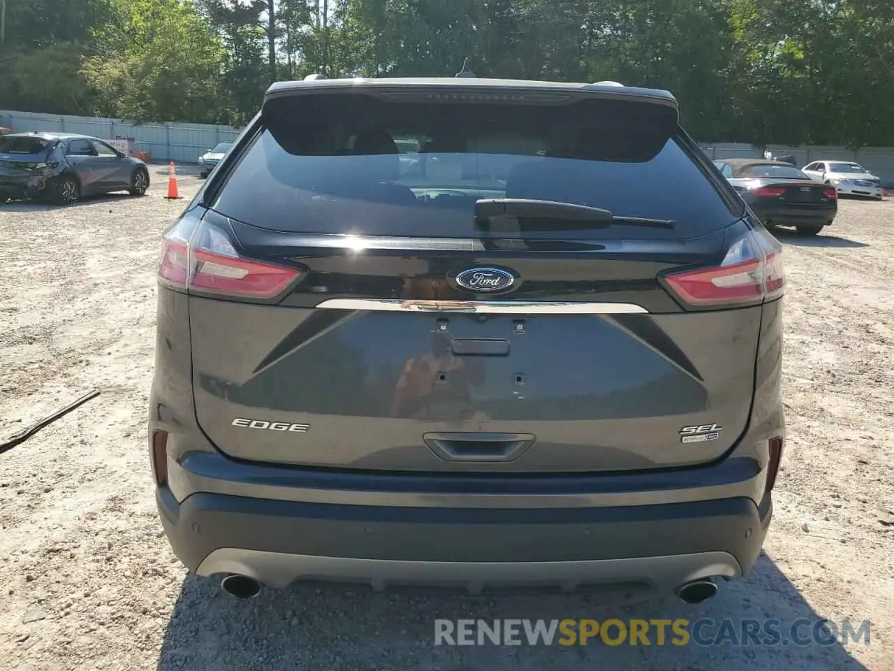 6 Photograph of a damaged car 2FMPK4J90KBB74869 FORD EDGE 2019