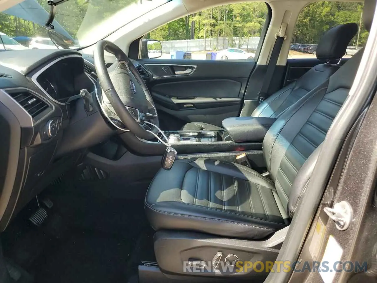 7 Photograph of a damaged car 2FMPK4J90KBB74869 FORD EDGE 2019