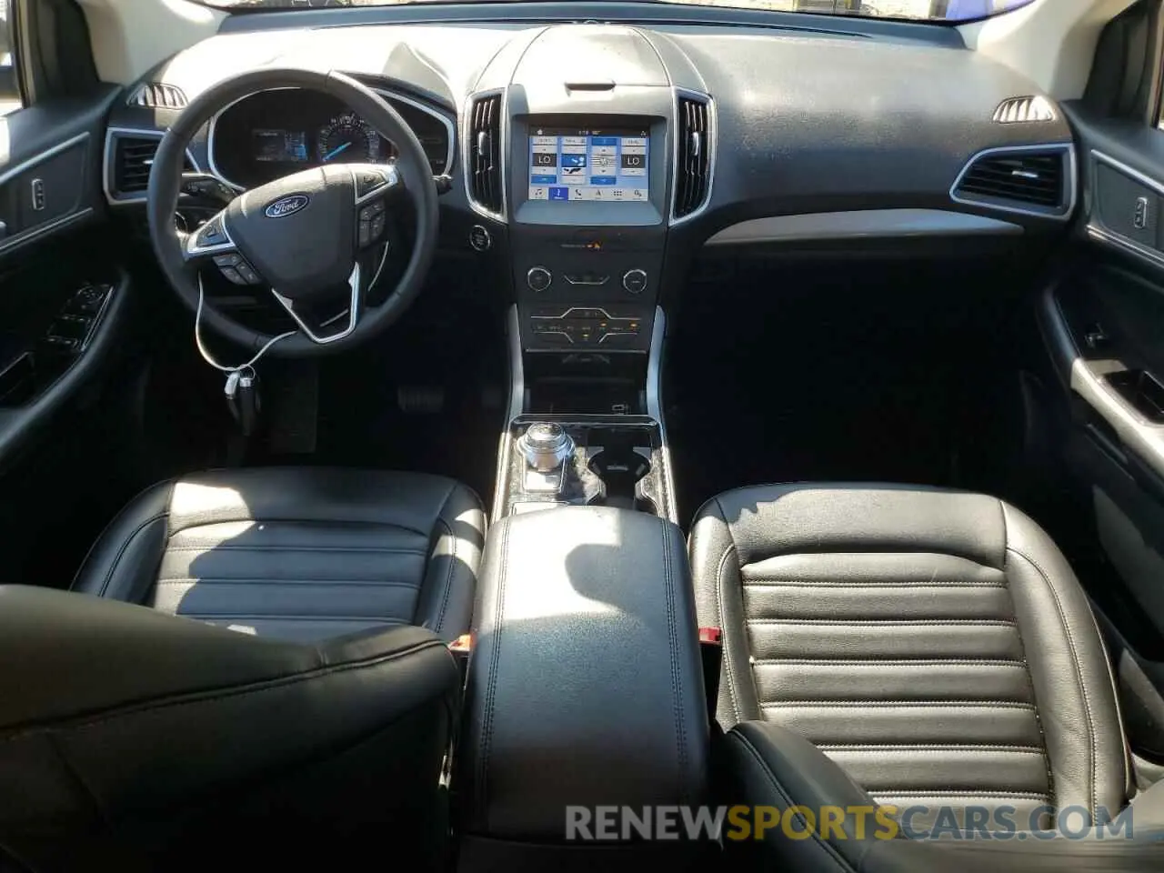 8 Photograph of a damaged car 2FMPK4J90KBB74869 FORD EDGE 2019
