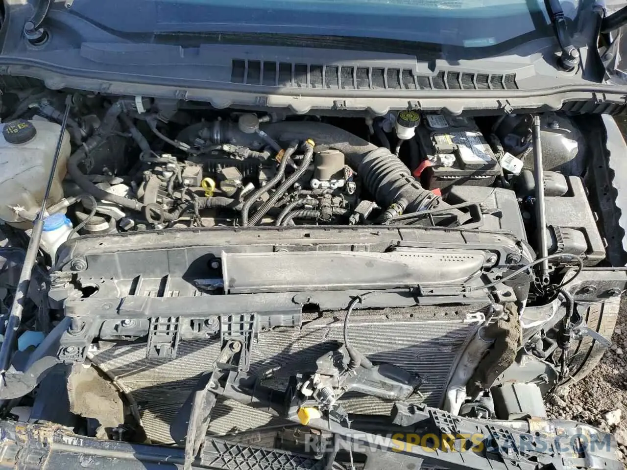12 Photograph of a damaged car 2FMPK4J90KBB77478 FORD EDGE 2019