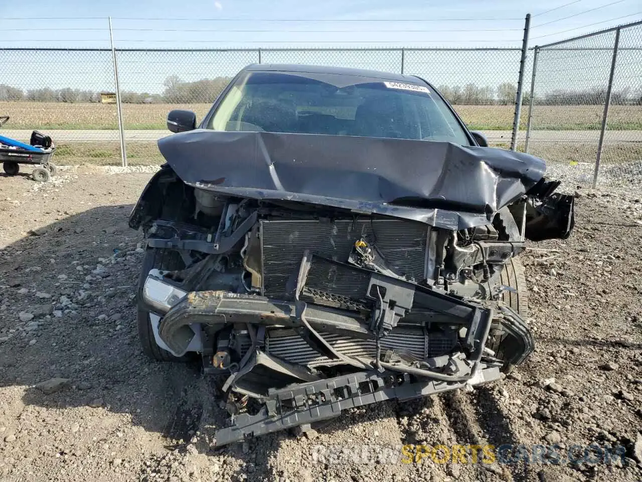 5 Photograph of a damaged car 2FMPK4J90KBB77478 FORD EDGE 2019