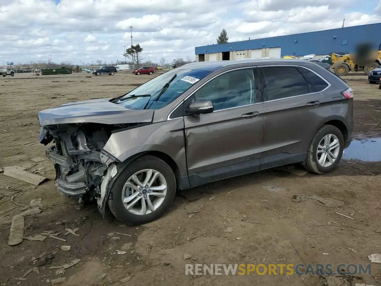 1 Photograph of a damaged car 2FMPK4J90KBC71229 FORD EDGE 2019