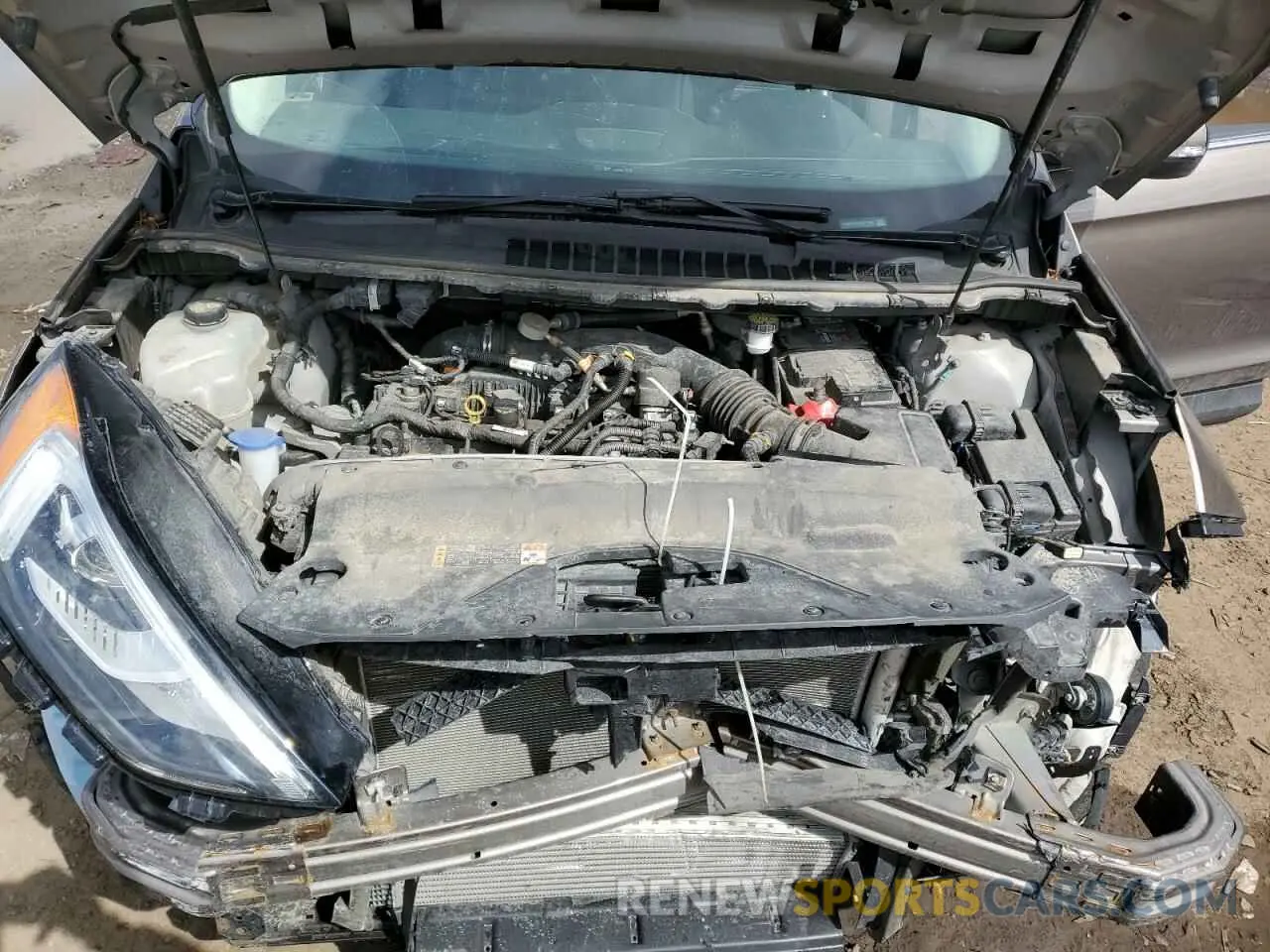 12 Photograph of a damaged car 2FMPK4J90KBC71229 FORD EDGE 2019