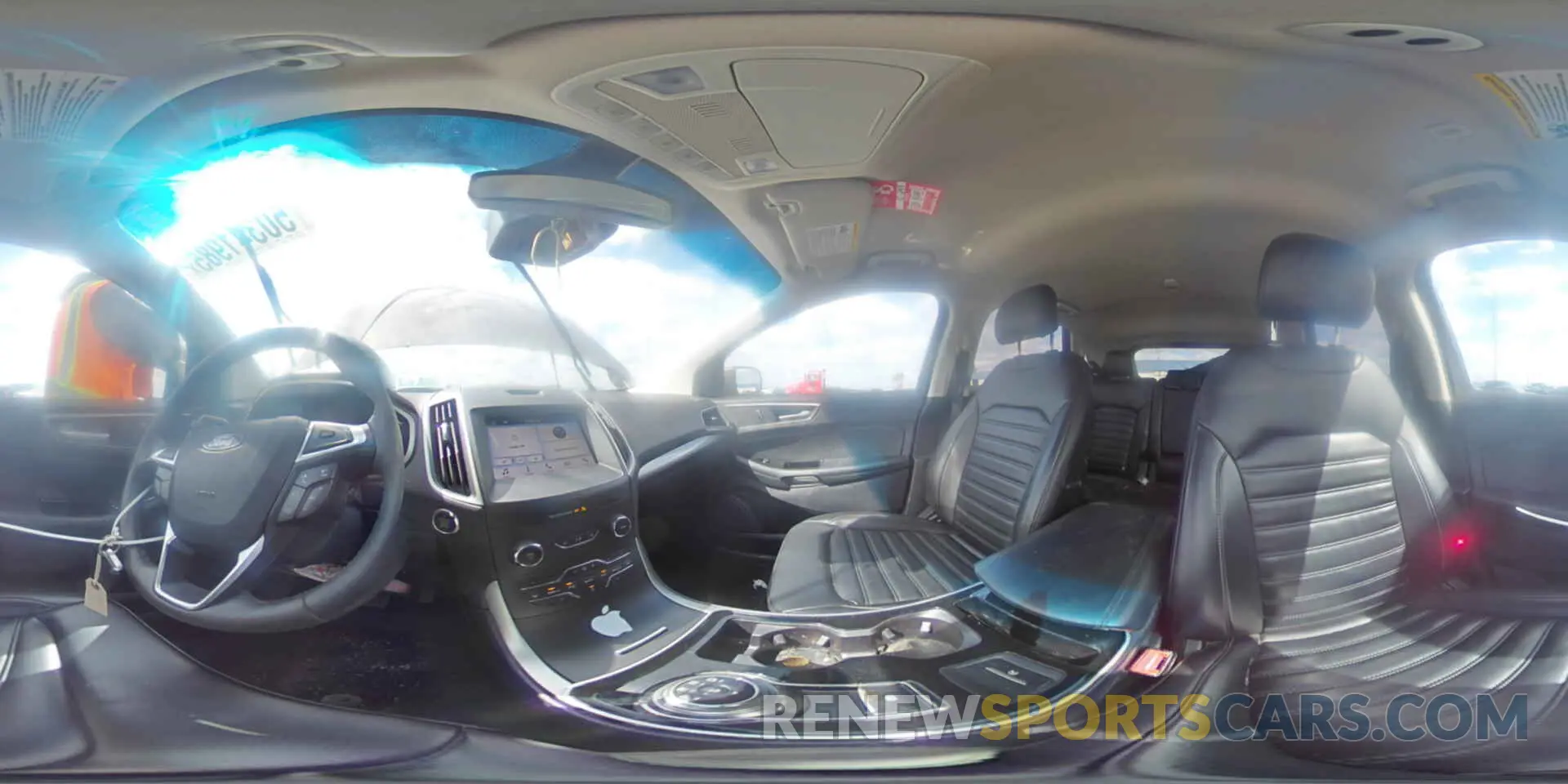 13 Photograph of a damaged car 2FMPK4J90KBC71229 FORD EDGE 2019