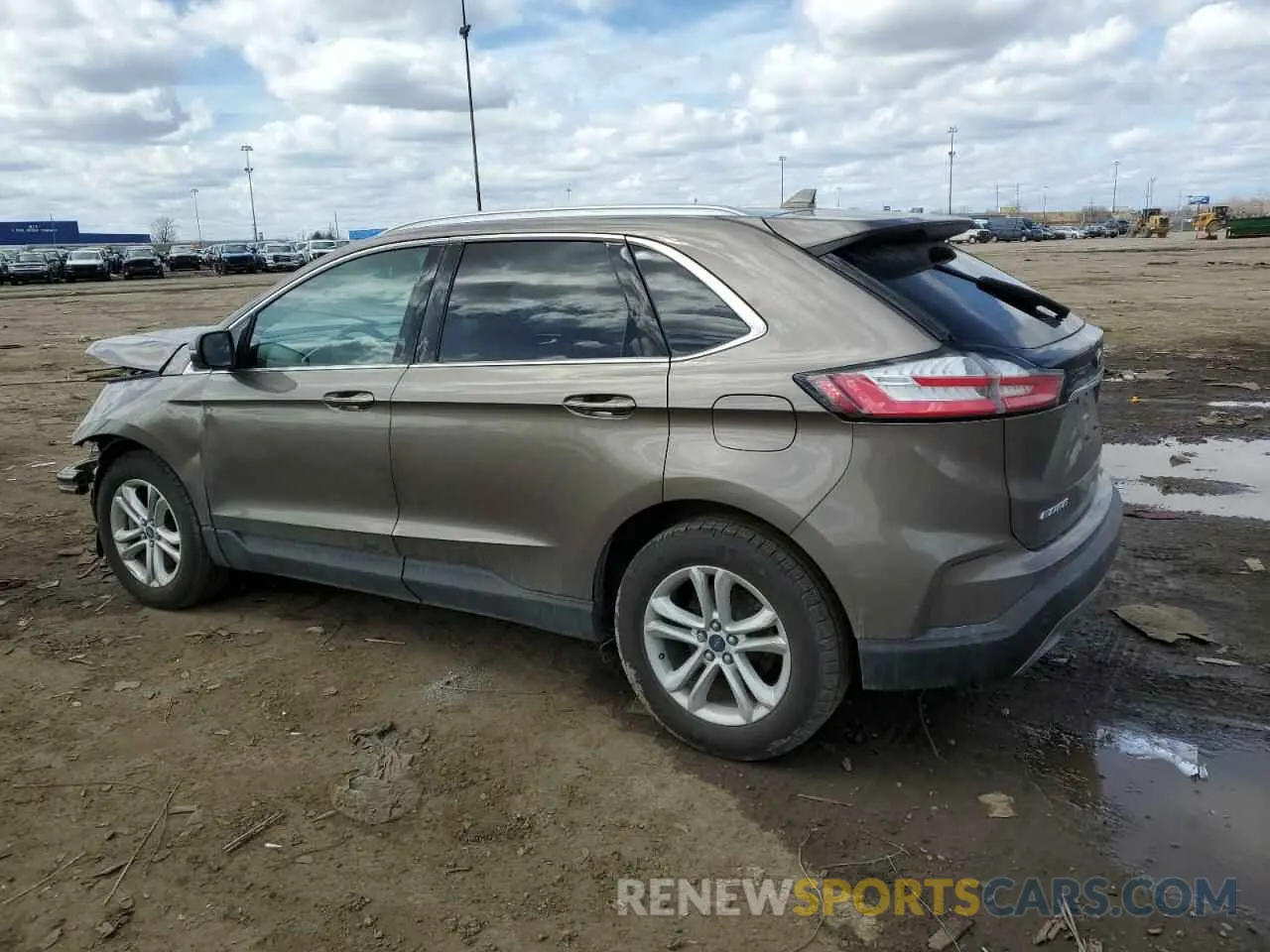 2 Photograph of a damaged car 2FMPK4J90KBC71229 FORD EDGE 2019