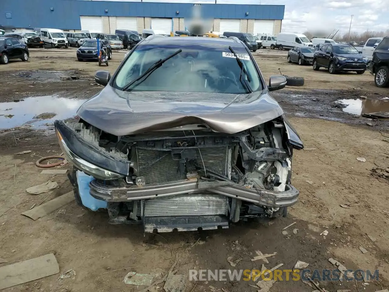 5 Photograph of a damaged car 2FMPK4J90KBC71229 FORD EDGE 2019