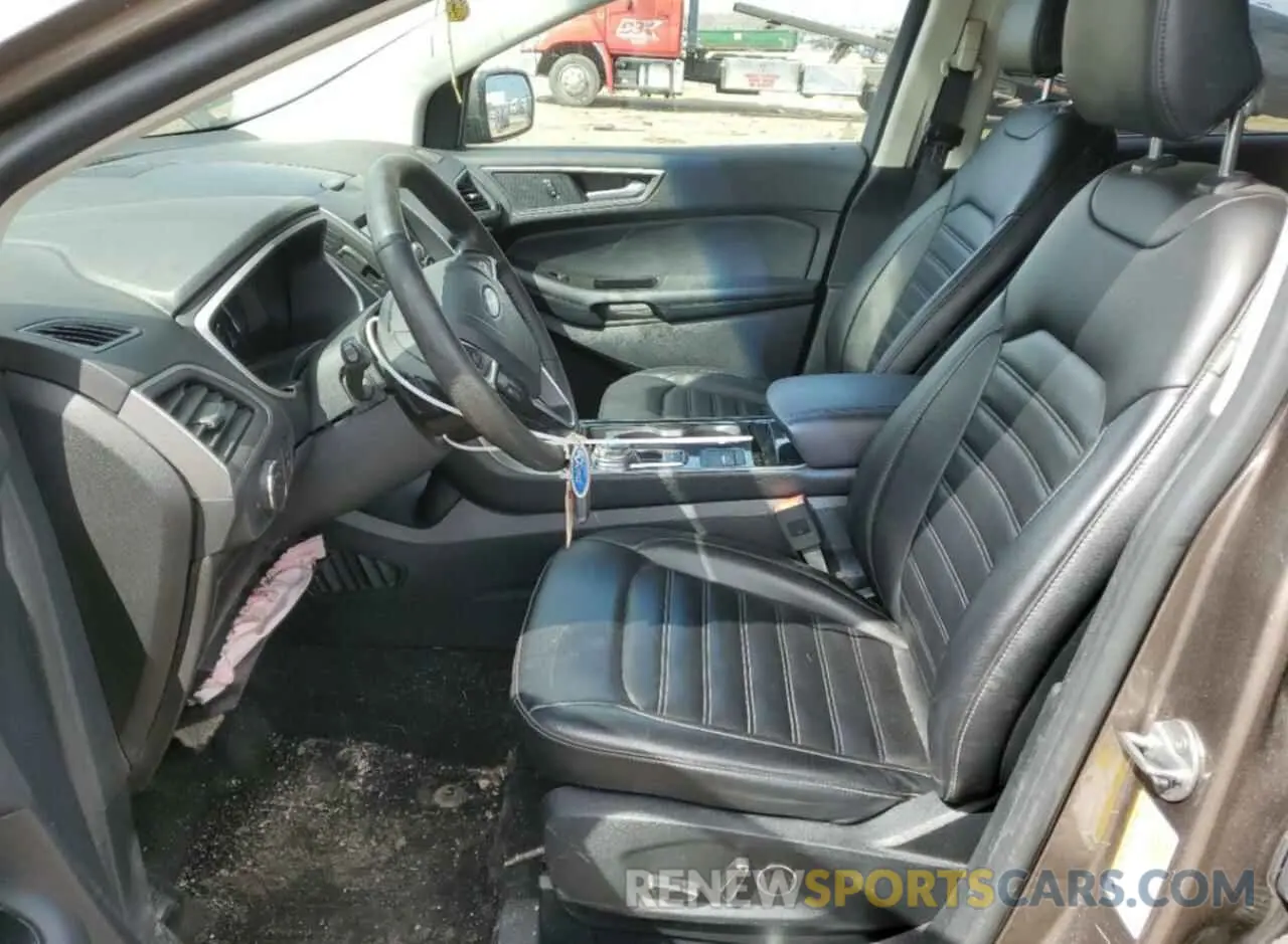 7 Photograph of a damaged car 2FMPK4J90KBC71229 FORD EDGE 2019