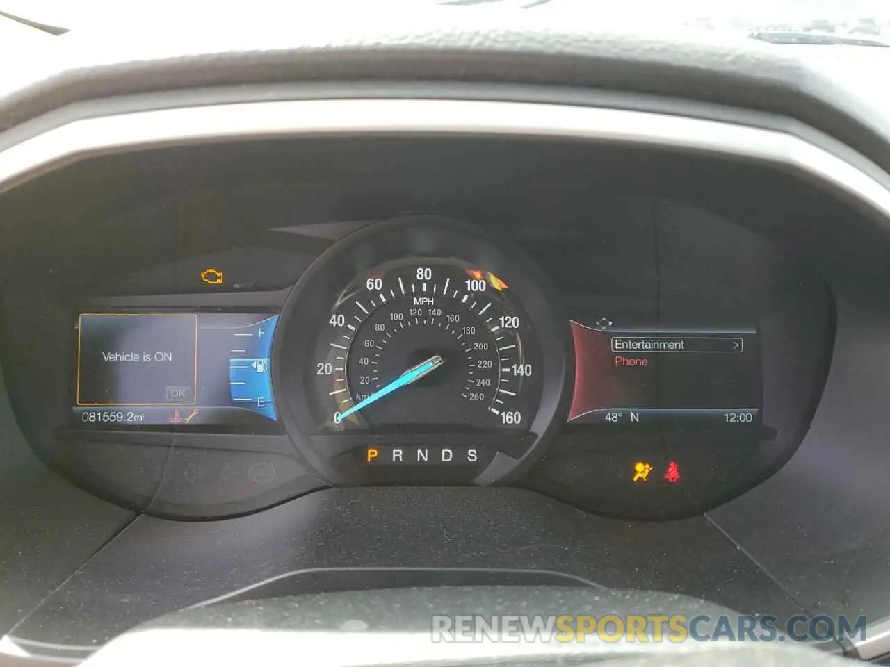 9 Photograph of a damaged car 2FMPK4J90KBC71229 FORD EDGE 2019