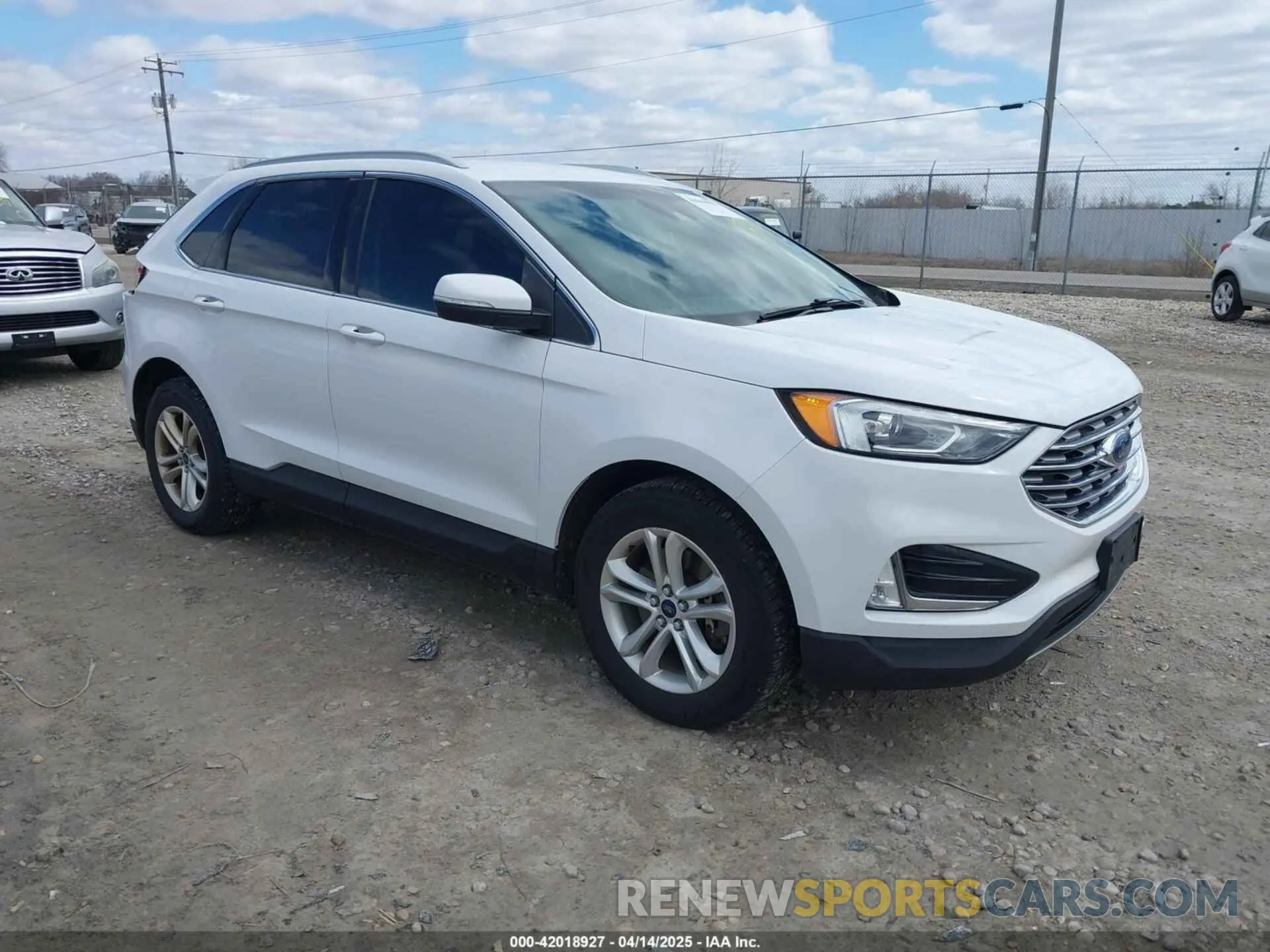 1 Photograph of a damaged car 2FMPK4J91KBB15166 FORD EDGE 2019