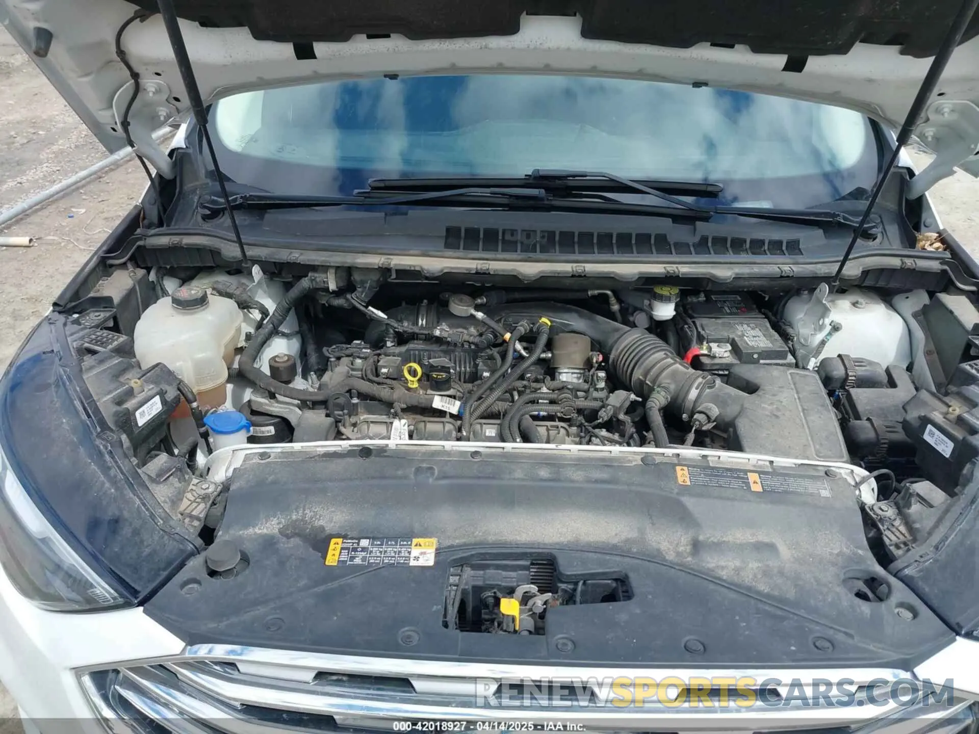 10 Photograph of a damaged car 2FMPK4J91KBB15166 FORD EDGE 2019