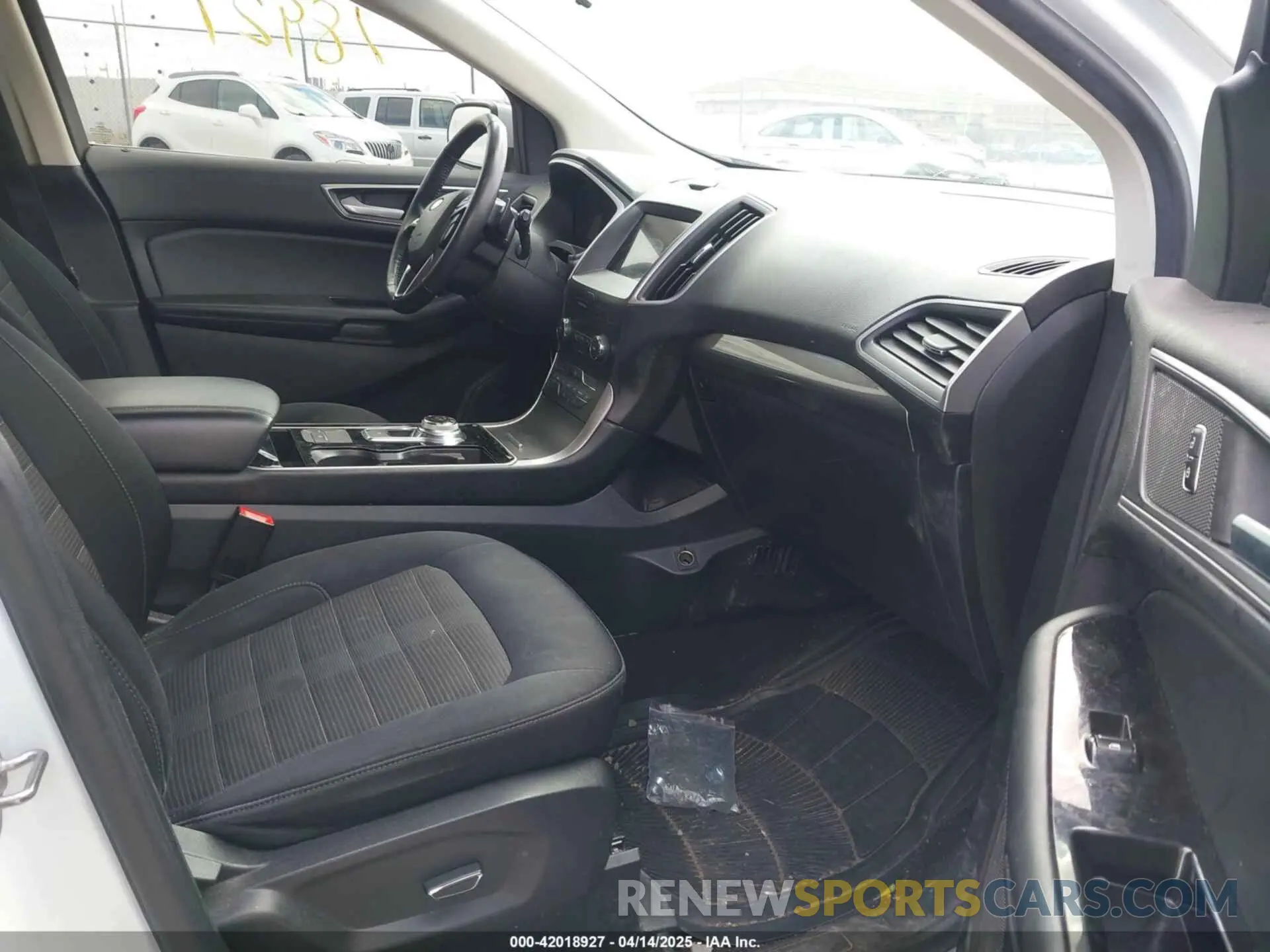 5 Photograph of a damaged car 2FMPK4J91KBB15166 FORD EDGE 2019