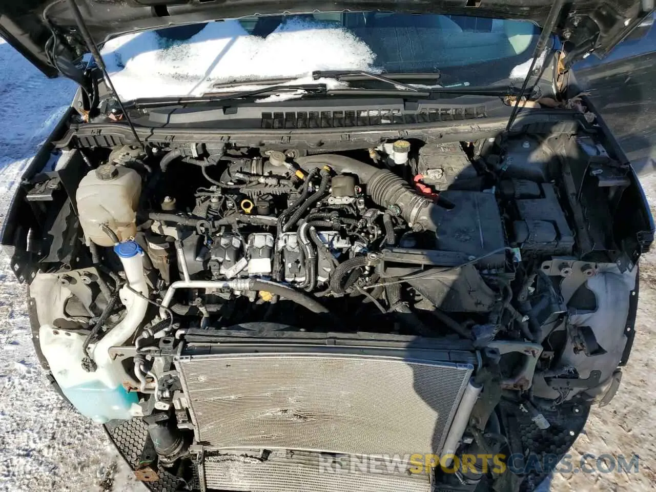 12 Photograph of a damaged car 2FMPK4J91KBB40861 FORD EDGE 2019