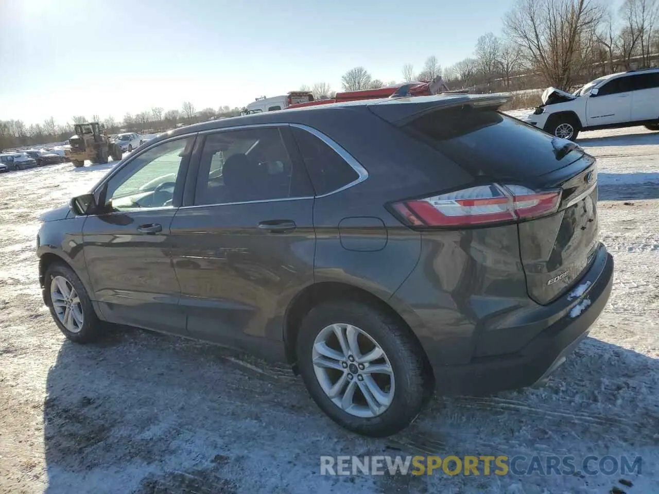 2 Photograph of a damaged car 2FMPK4J91KBB40861 FORD EDGE 2019
