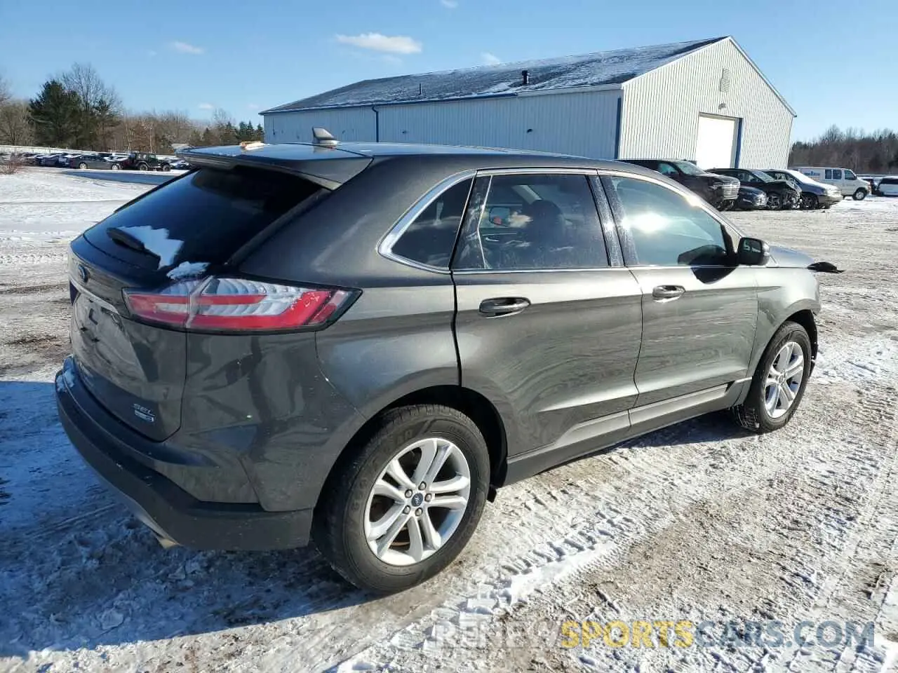 3 Photograph of a damaged car 2FMPK4J91KBB40861 FORD EDGE 2019