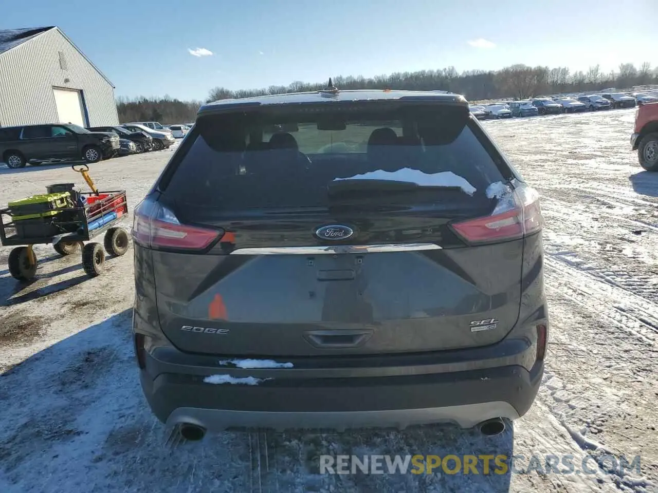 6 Photograph of a damaged car 2FMPK4J91KBB40861 FORD EDGE 2019