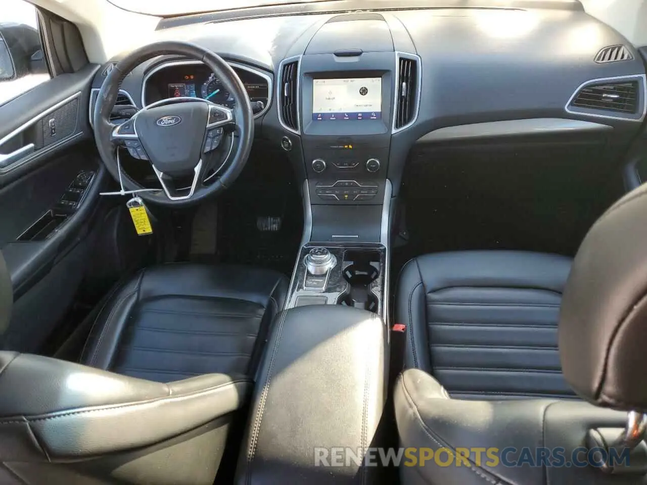 8 Photograph of a damaged car 2FMPK4J91KBB40861 FORD EDGE 2019