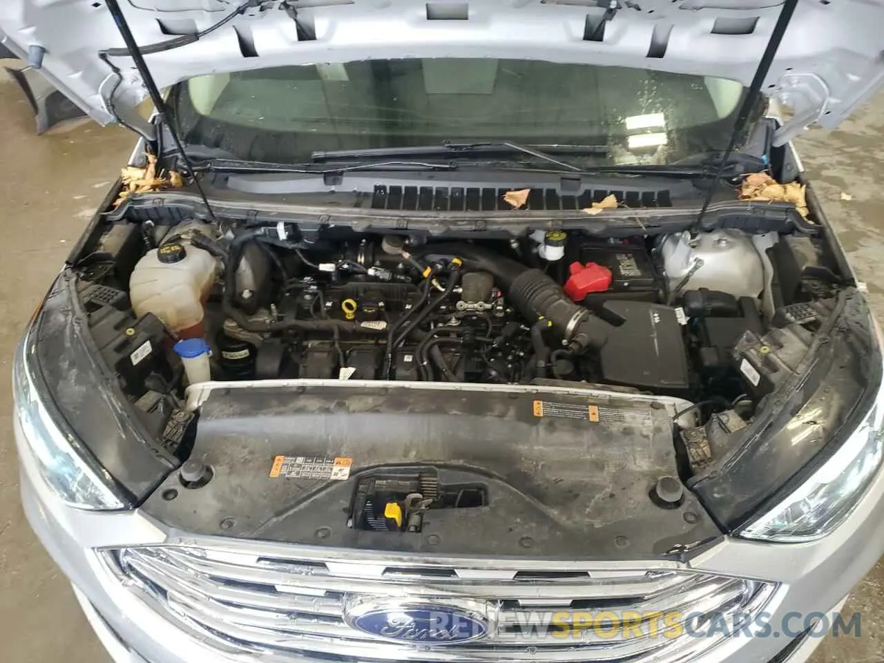 11 Photograph of a damaged car 2FMPK4J91KBC05658 FORD EDGE 2019