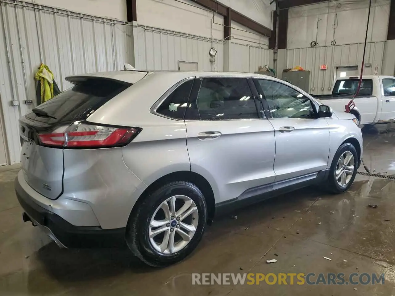 3 Photograph of a damaged car 2FMPK4J91KBC05658 FORD EDGE 2019