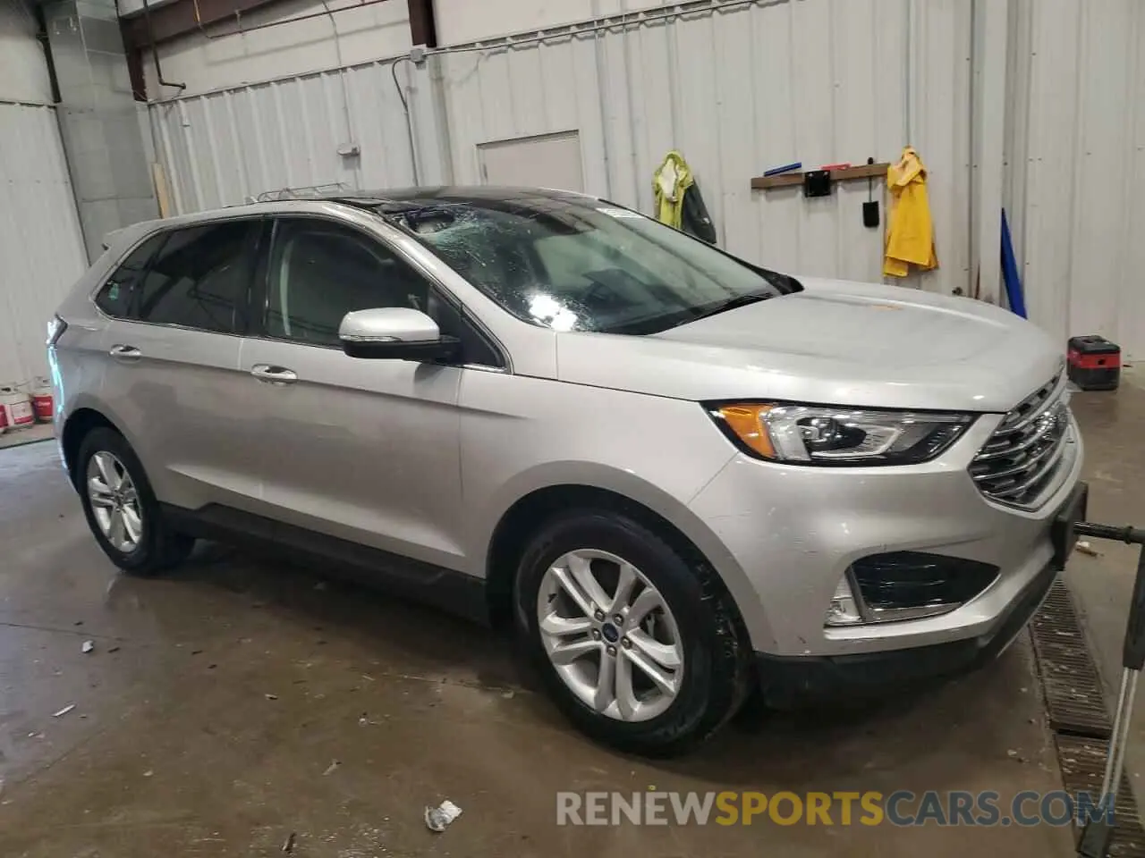 4 Photograph of a damaged car 2FMPK4J91KBC05658 FORD EDGE 2019