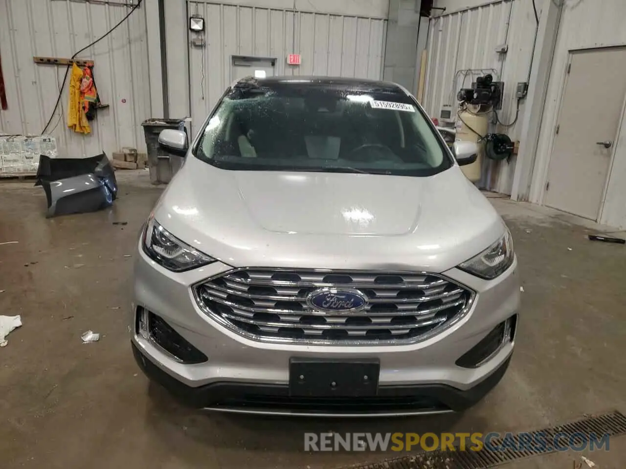 5 Photograph of a damaged car 2FMPK4J91KBC05658 FORD EDGE 2019