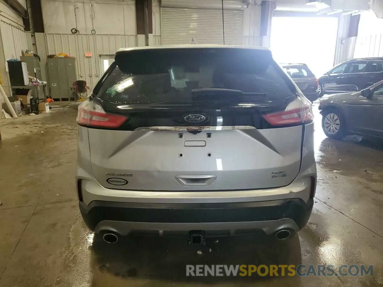 6 Photograph of a damaged car 2FMPK4J91KBC05658 FORD EDGE 2019