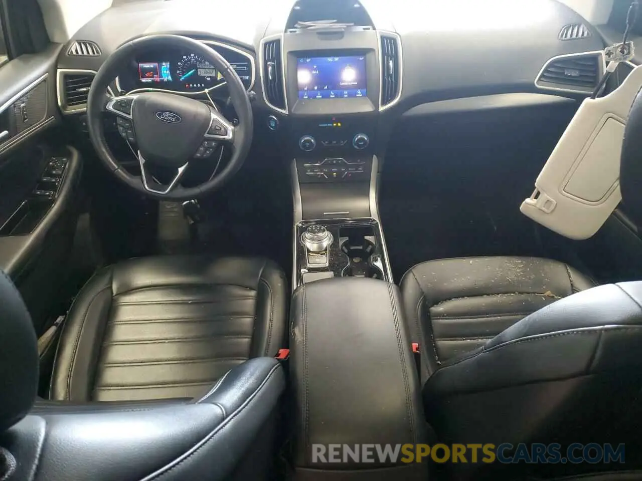 8 Photograph of a damaged car 2FMPK4J91KBC05658 FORD EDGE 2019