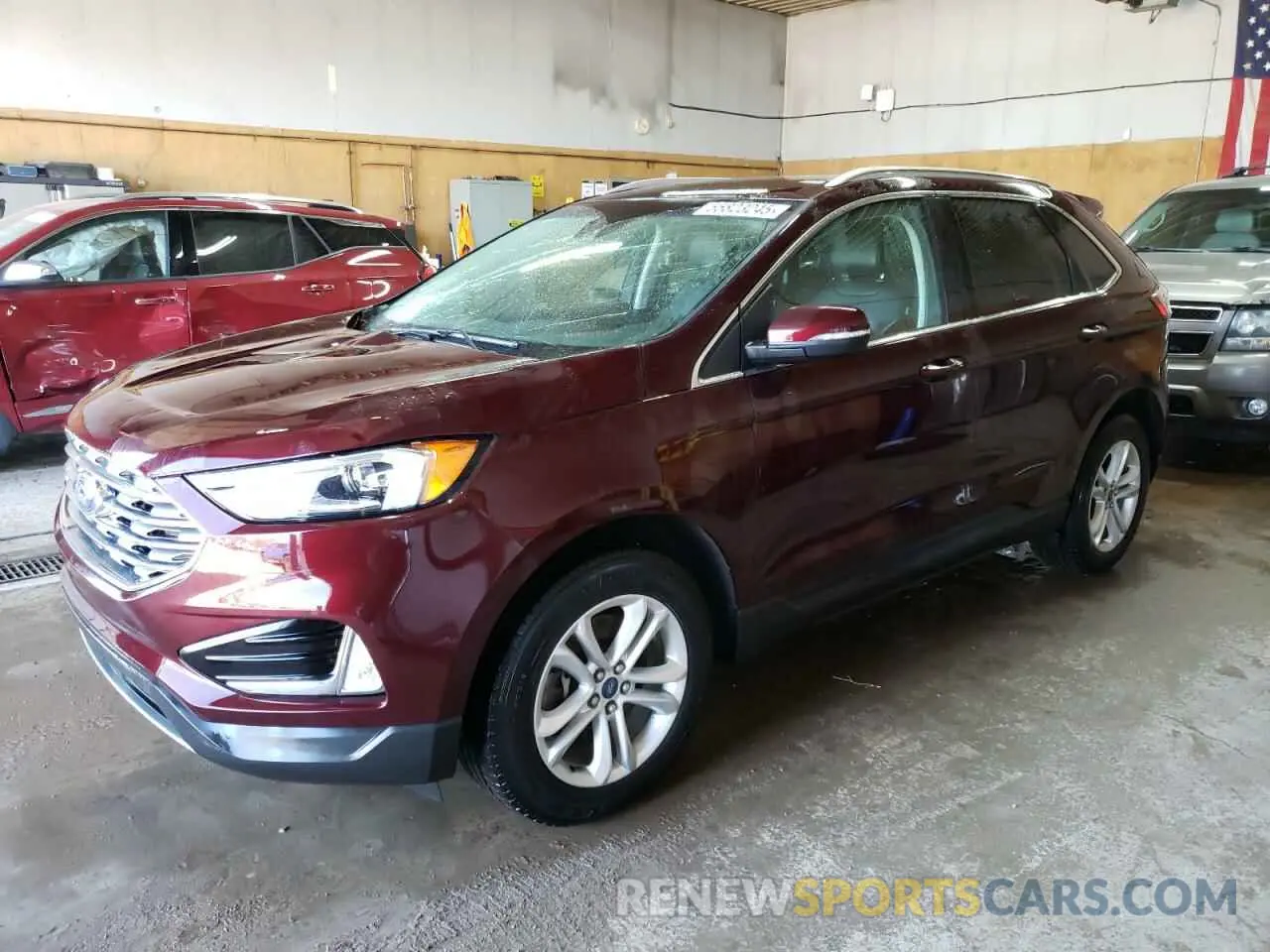 1 Photograph of a damaged car 2FMPK4J91KBC06048 FORD EDGE 2019