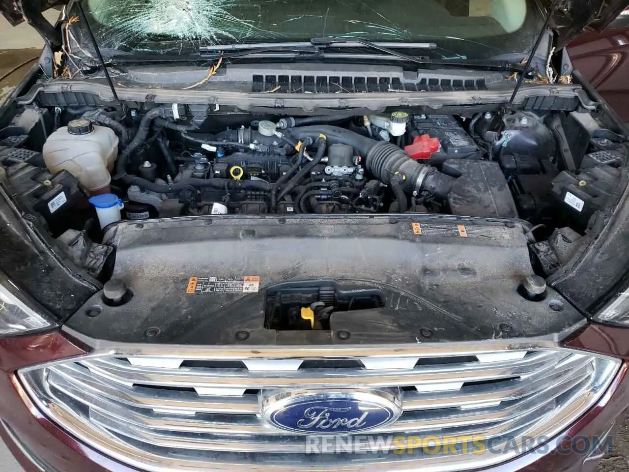 12 Photograph of a damaged car 2FMPK4J91KBC06048 FORD EDGE 2019
