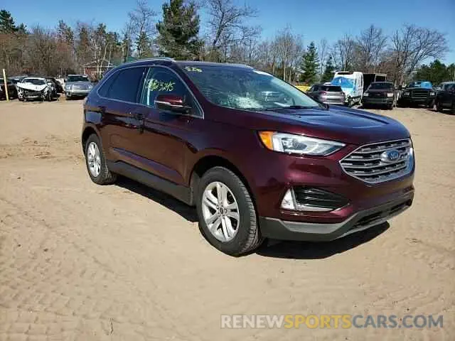 14 Photograph of a damaged car 2FMPK4J91KBC06048 FORD EDGE 2019