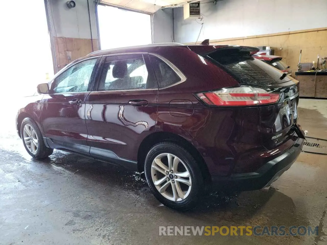 2 Photograph of a damaged car 2FMPK4J91KBC06048 FORD EDGE 2019