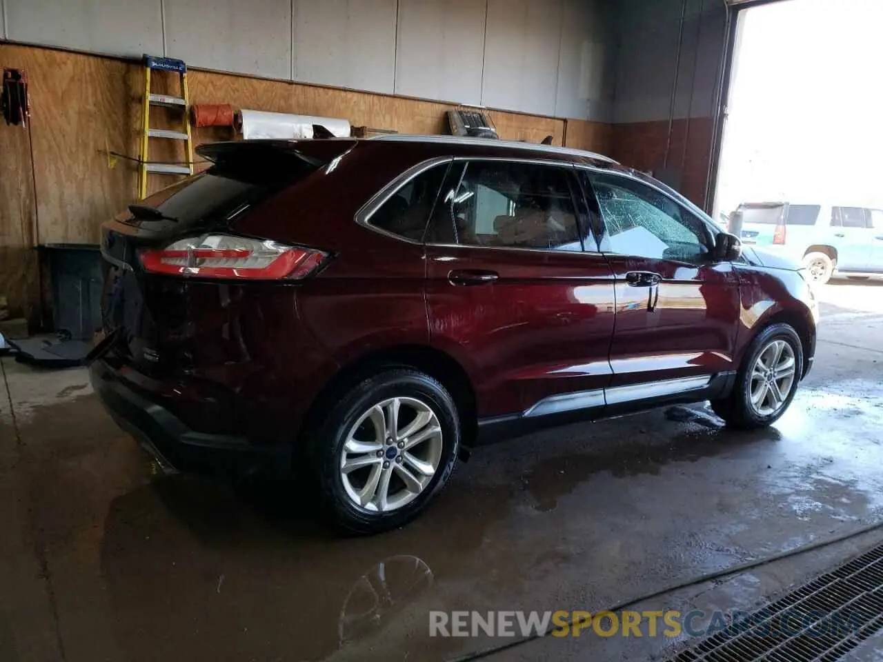 3 Photograph of a damaged car 2FMPK4J91KBC06048 FORD EDGE 2019