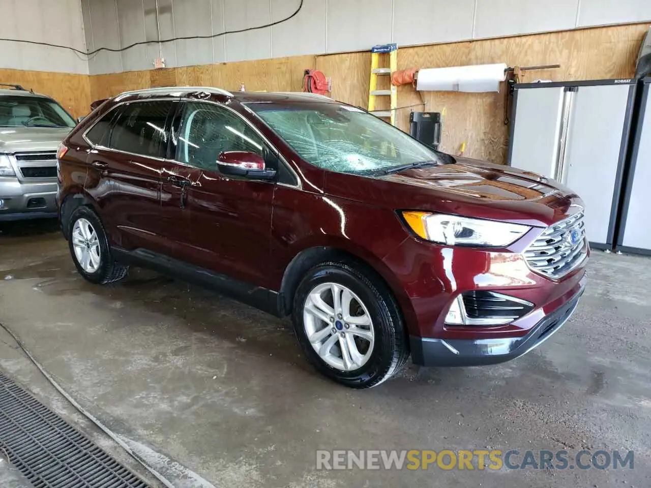 4 Photograph of a damaged car 2FMPK4J91KBC06048 FORD EDGE 2019