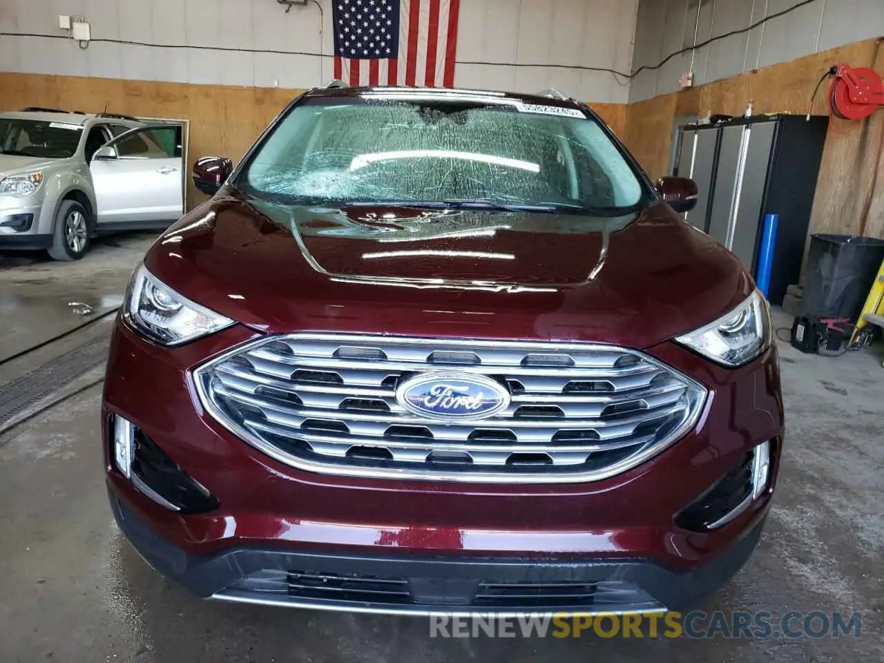 5 Photograph of a damaged car 2FMPK4J91KBC06048 FORD EDGE 2019