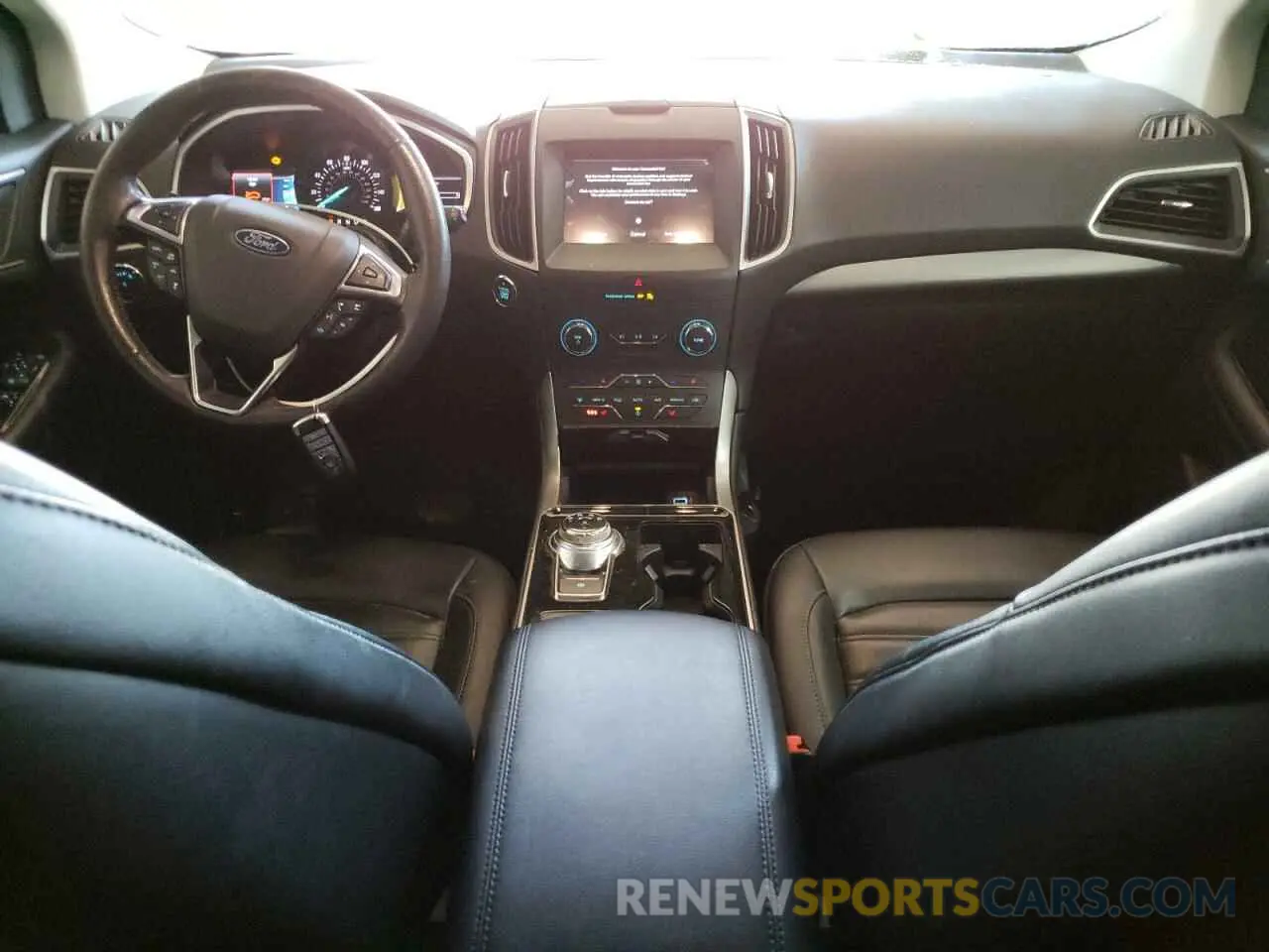 8 Photograph of a damaged car 2FMPK4J91KBC06048 FORD EDGE 2019
