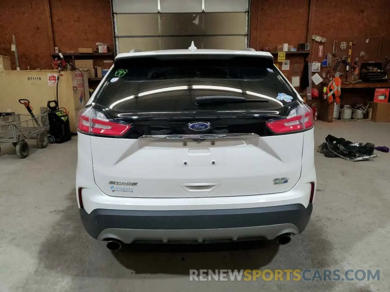6 Photograph of a damaged car 2FMPK4J91KBC13727 FORD EDGE 2019