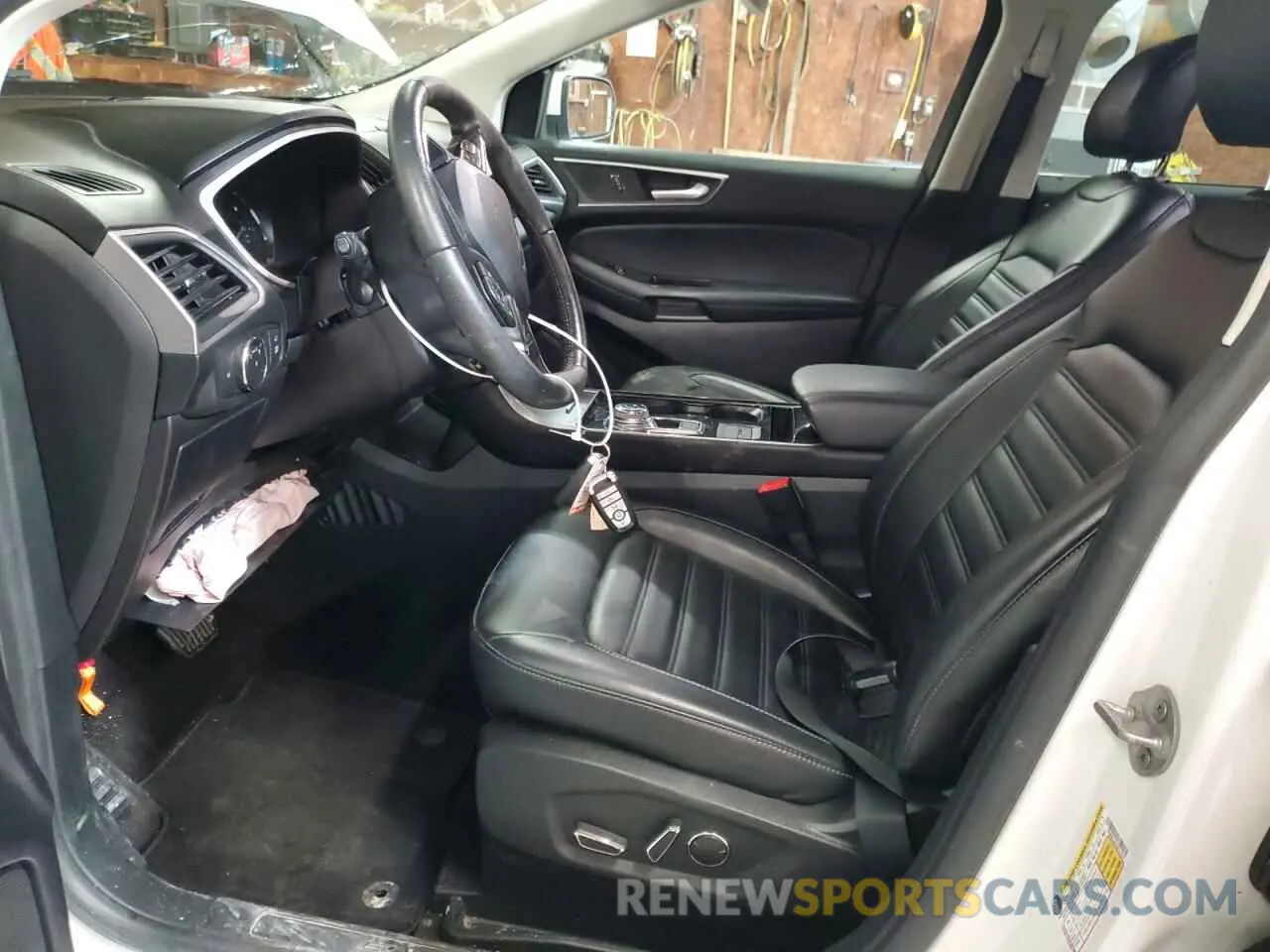 7 Photograph of a damaged car 2FMPK4J91KBC13727 FORD EDGE 2019