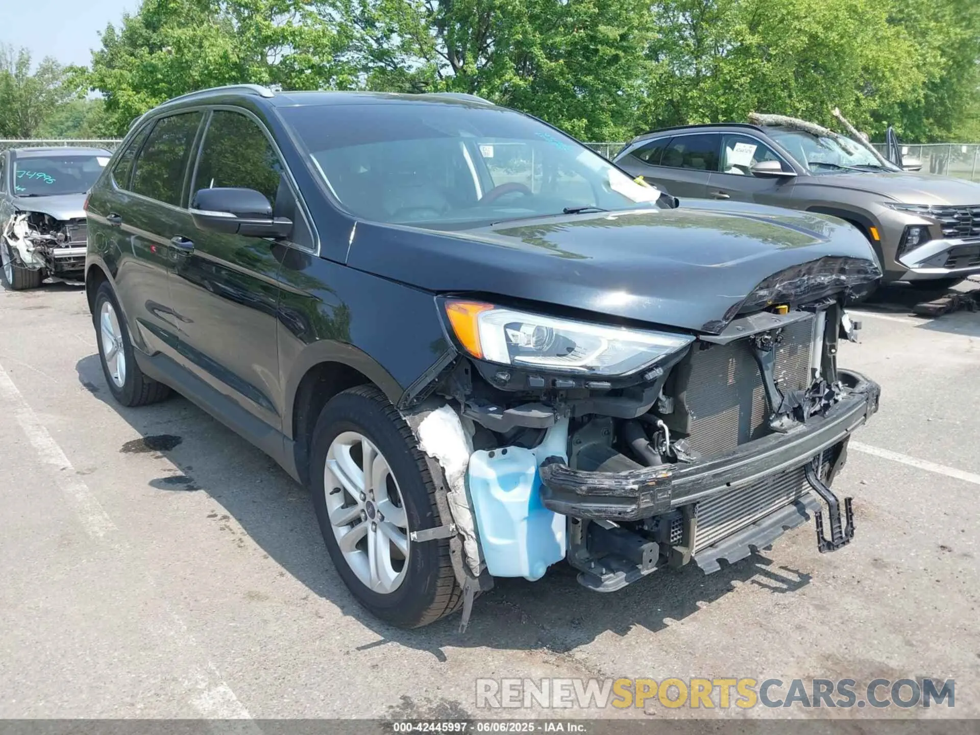 1 Photograph of a damaged car 2FMPK4J91KBC31547 FORD EDGE 2019
