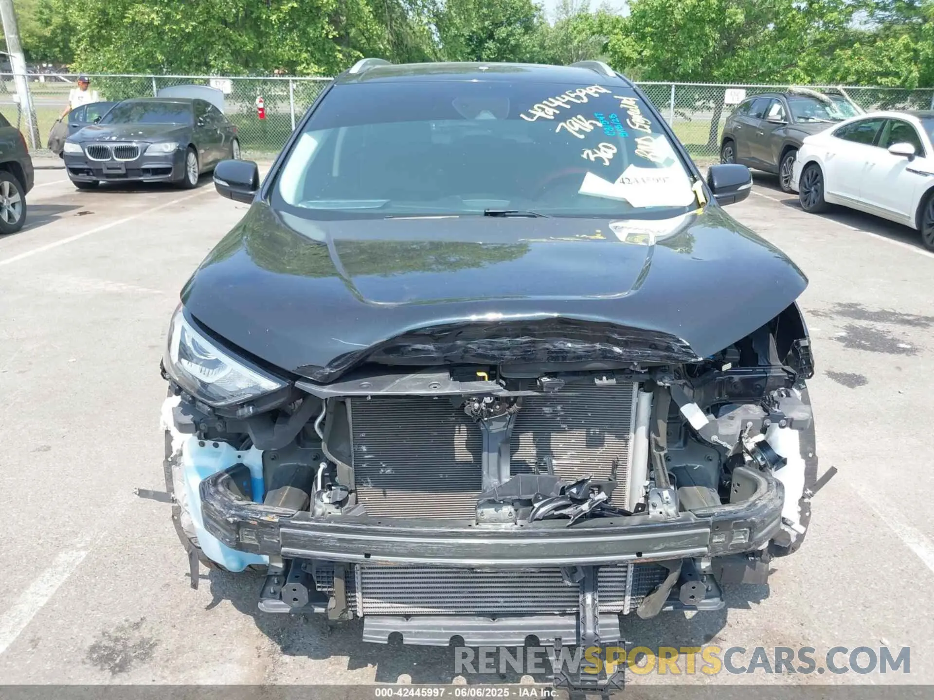 6 Photograph of a damaged car 2FMPK4J91KBC31547 FORD EDGE 2019